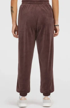 DamesFWC'Cruz Velour joggingbroek| Paars