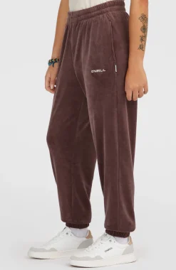 DamesFWC'Cruz Velour joggingbroek| Paars