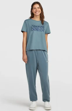 DamesFWC'Cruz Velour joggingbroek| Blauw