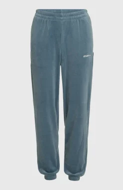 DamesFWC'Cruz Velour joggingbroek| Blauw