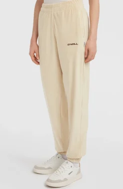 DamesFWC'Cruz Velour joggingbroek| Beige