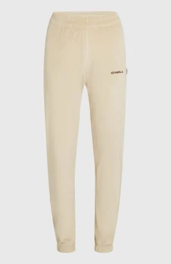 DamesFWC'Cruz Velour joggingbroek| Beige