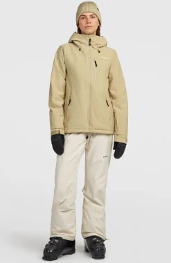 DamesFWC'Cruz wintersportjas| Beige