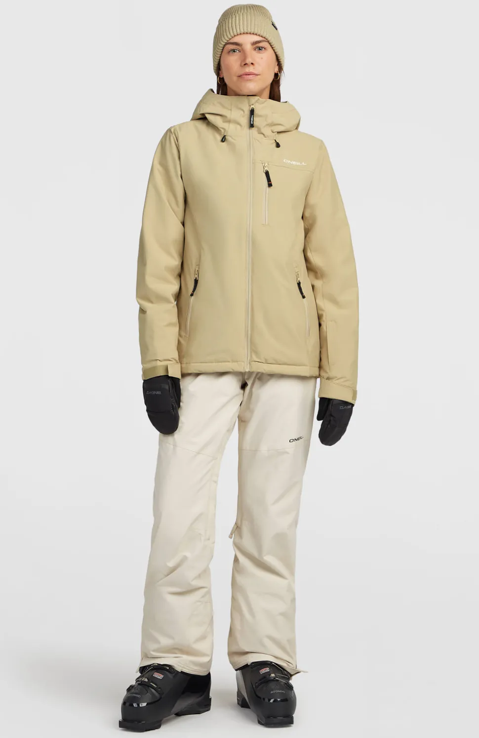 DamesFWC'Cruz wintersportjas| Beige