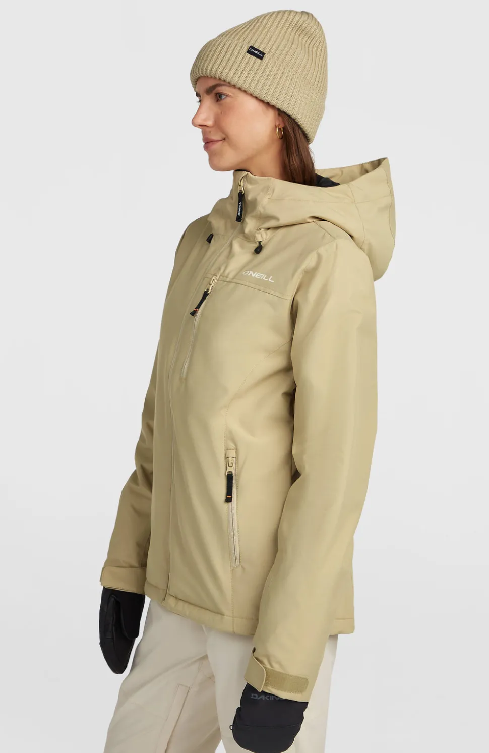 DamesFWC'Cruz wintersportjas| Beige