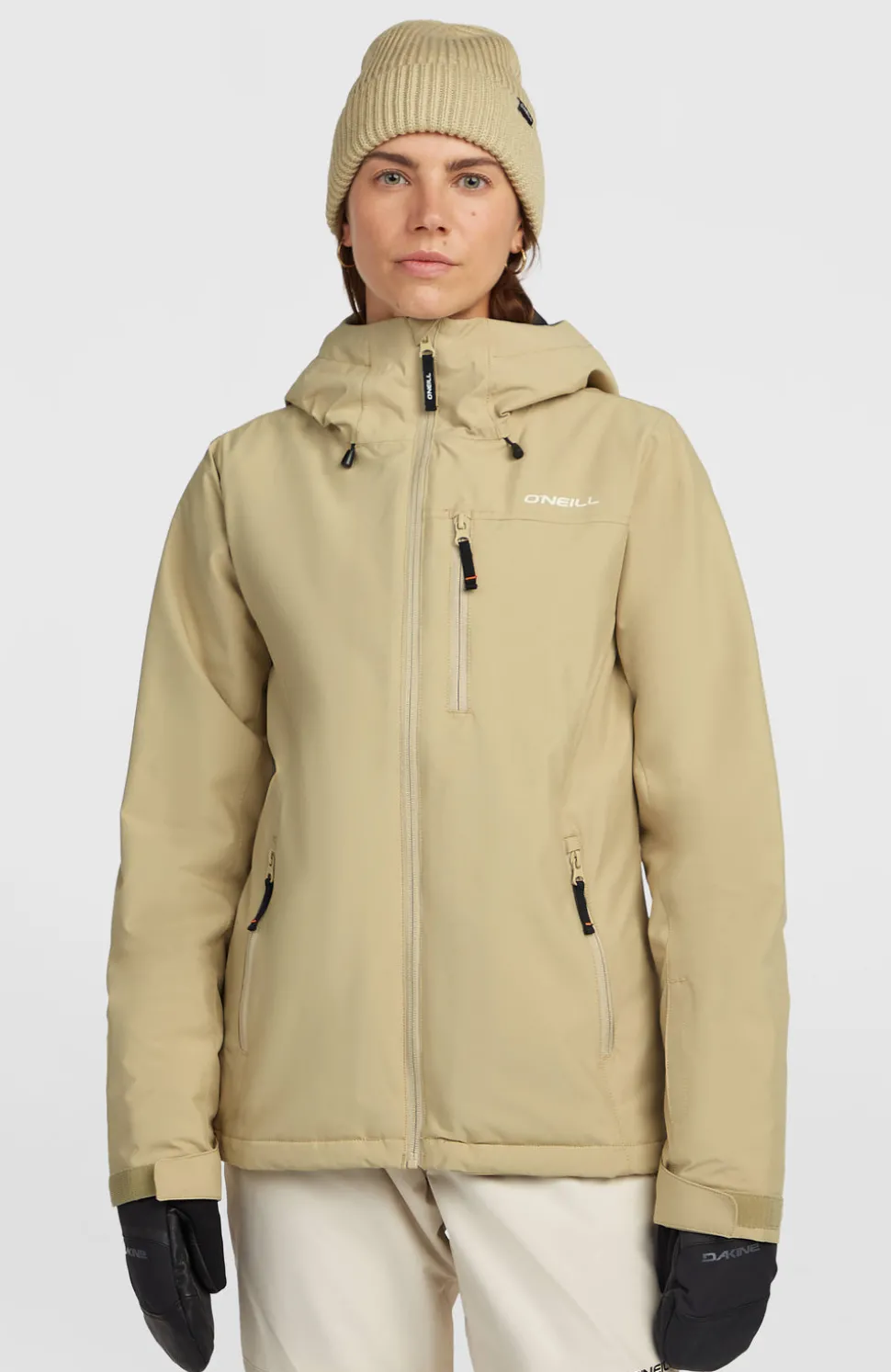DamesFWC'Cruz wintersportjas| Beige
