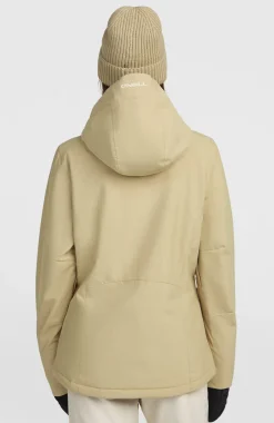DamesFWC'Cruz wintersportjas| Beige