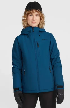 DamesFWC'Cruz wintersportjas| Blauw