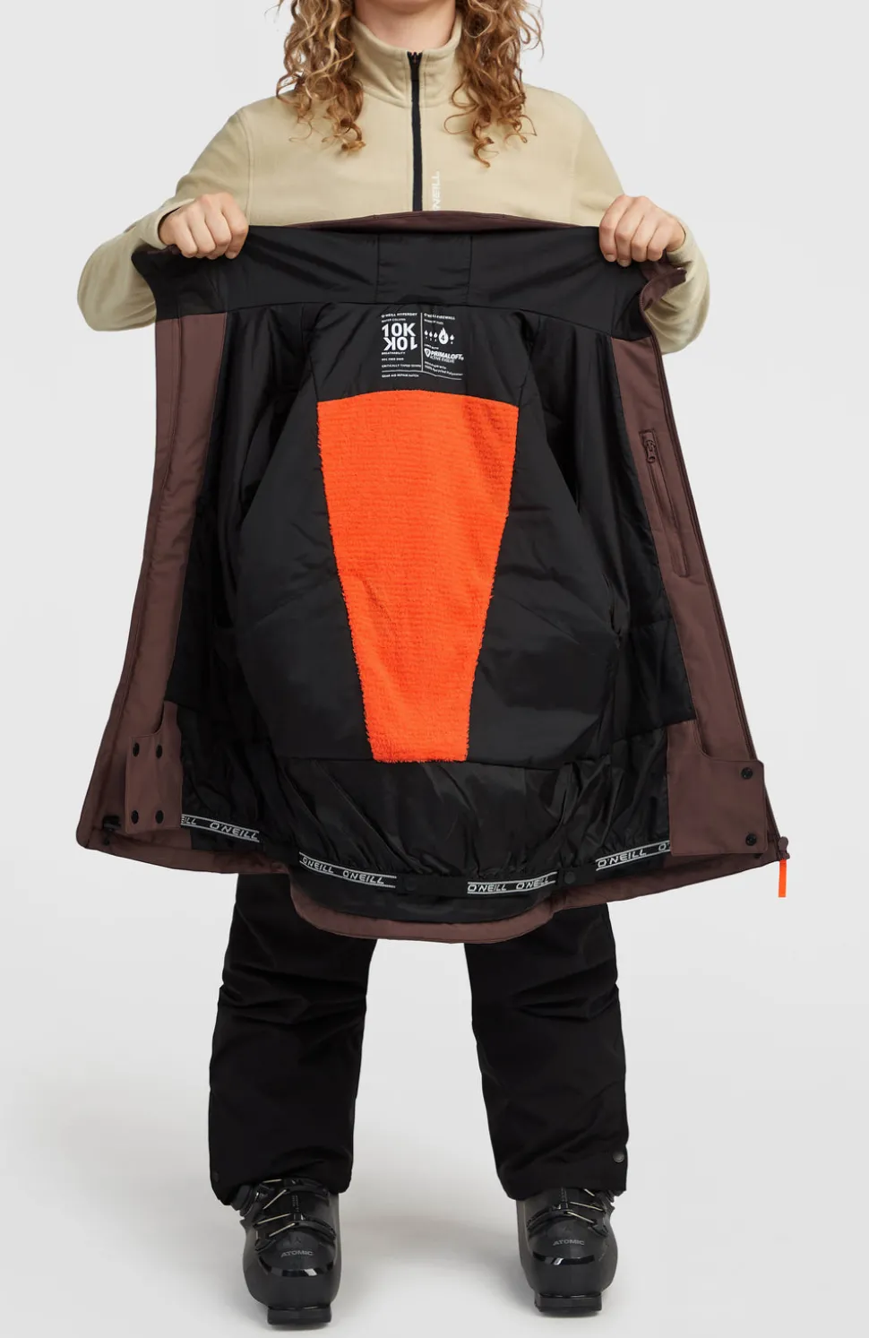 DamesFWC'Cruz wintersportjas| Paars
