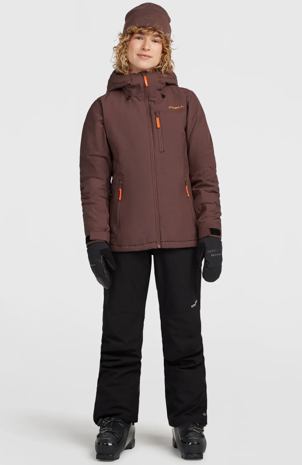 DamesFWC'Cruz wintersportjas| Paars
