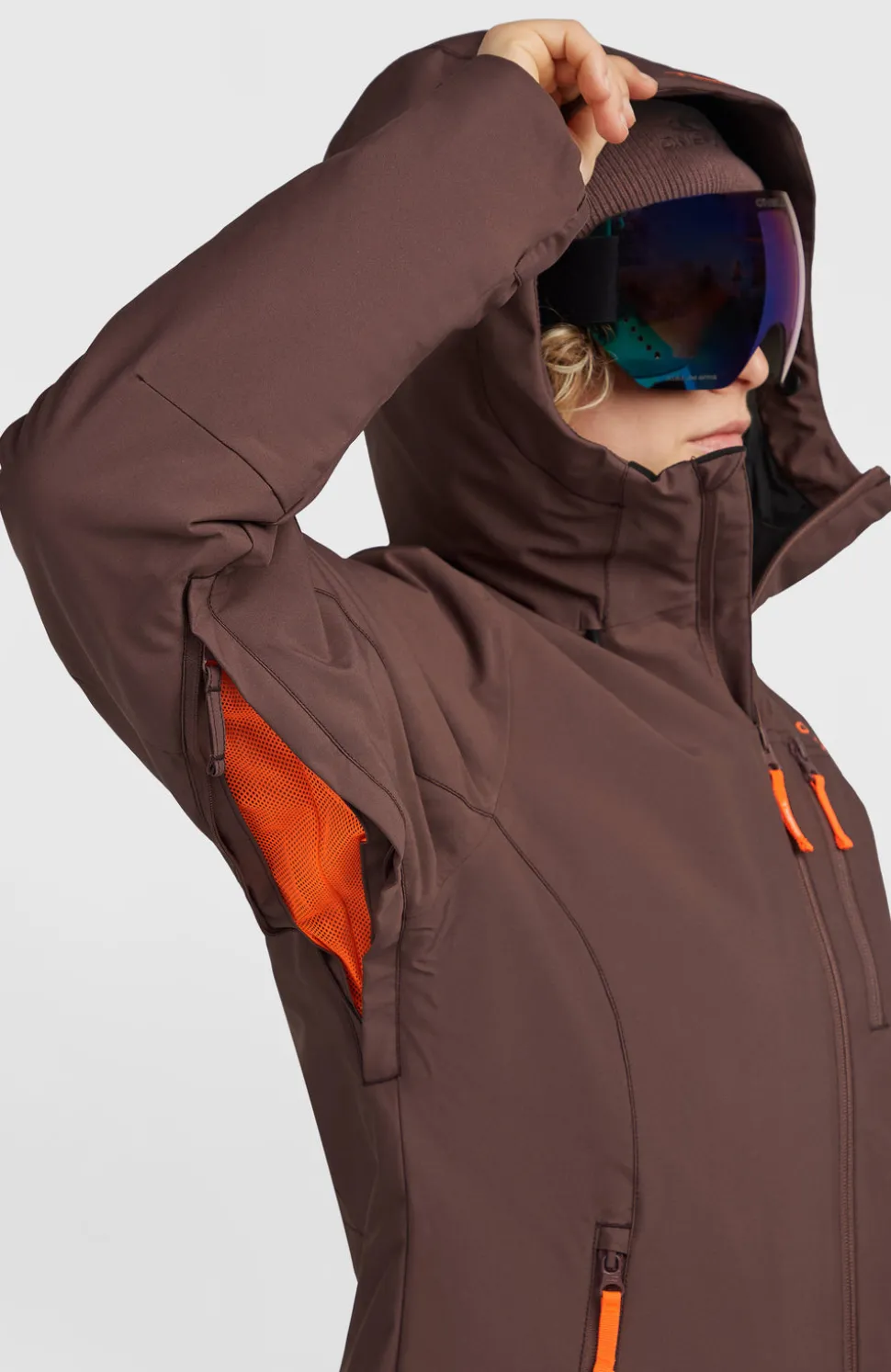 DamesFWC'Cruz wintersportjas| Paars