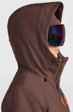 DamesFWC'Cruz wintersportjas| Paars