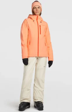 DamesFWC'Cruz wintersportjas| Oranje