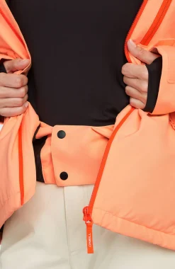 DamesFWC'Cruz wintersportjas| Oranje