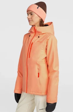 DamesFWC'Cruz wintersportjas| Oranje