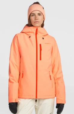 DamesFWC'Cruz wintersportjas| Oranje