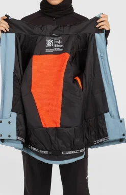 DamesFWC'Cruz wintersportjas| Blauw
