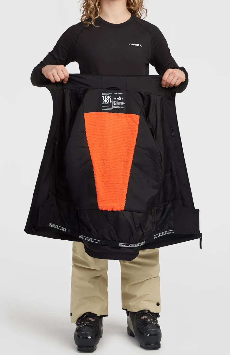 DamesFWC'Cruz wintersportjas| Zwart