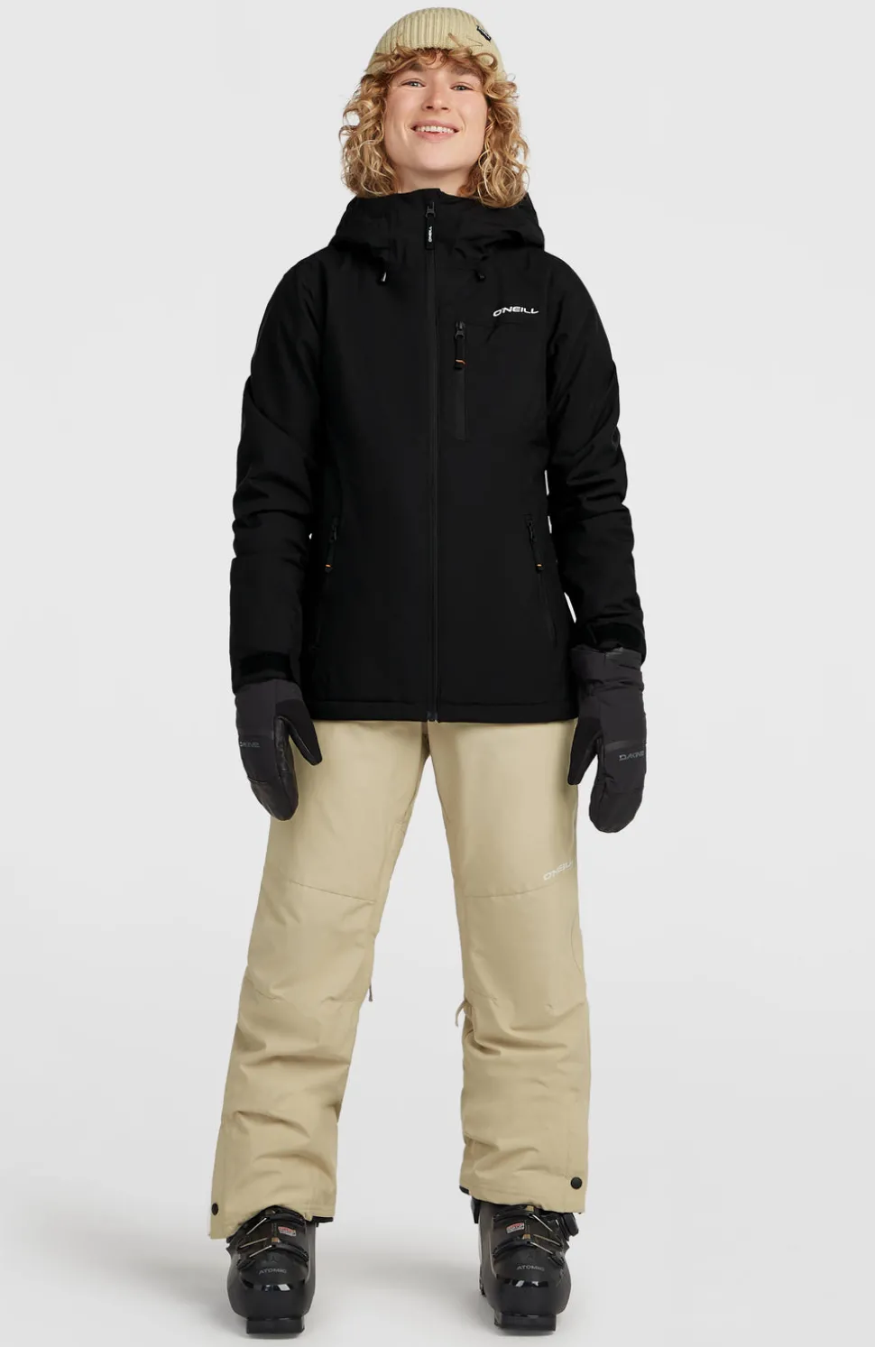 DamesFWC'Cruz wintersportjas| Zwart