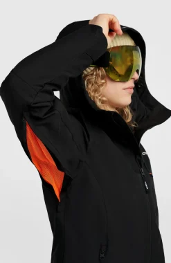 DamesFWC'Cruz wintersportjas| Zwart