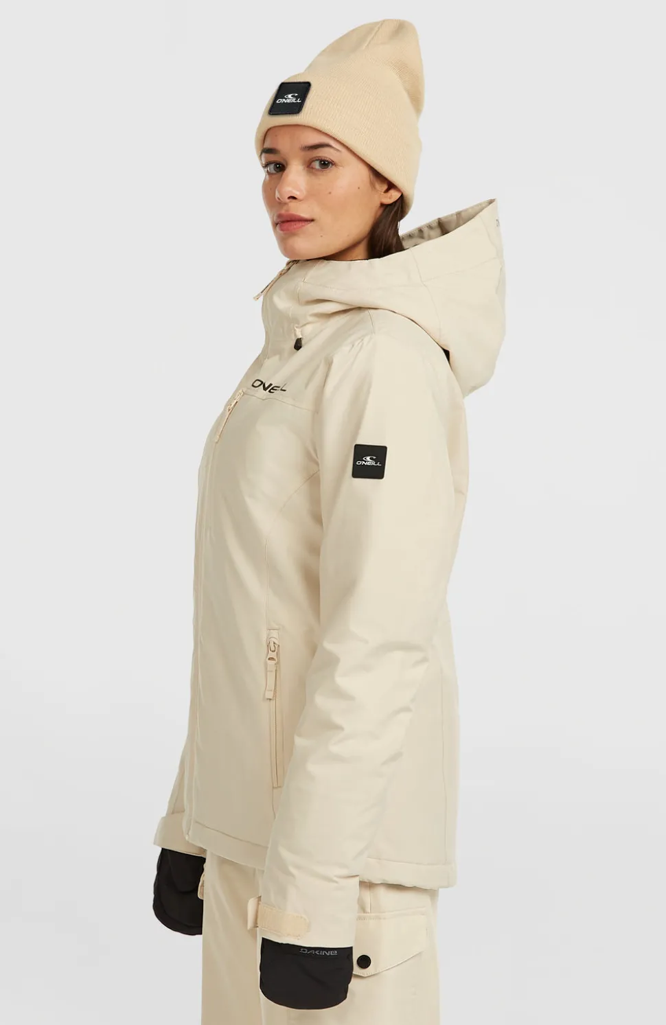 DamesFWC'Cruz wintersportjas| Beige