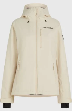 DamesFWC'Cruz wintersportjas| Beige
