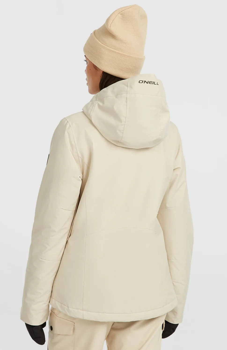 DamesFWC'Cruz wintersportjas| Beige