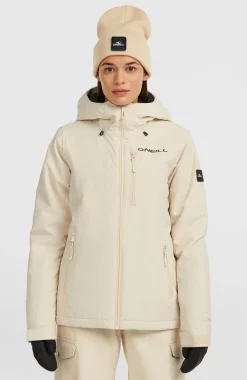 DamesFWC'Cruz wintersportjas| Beige