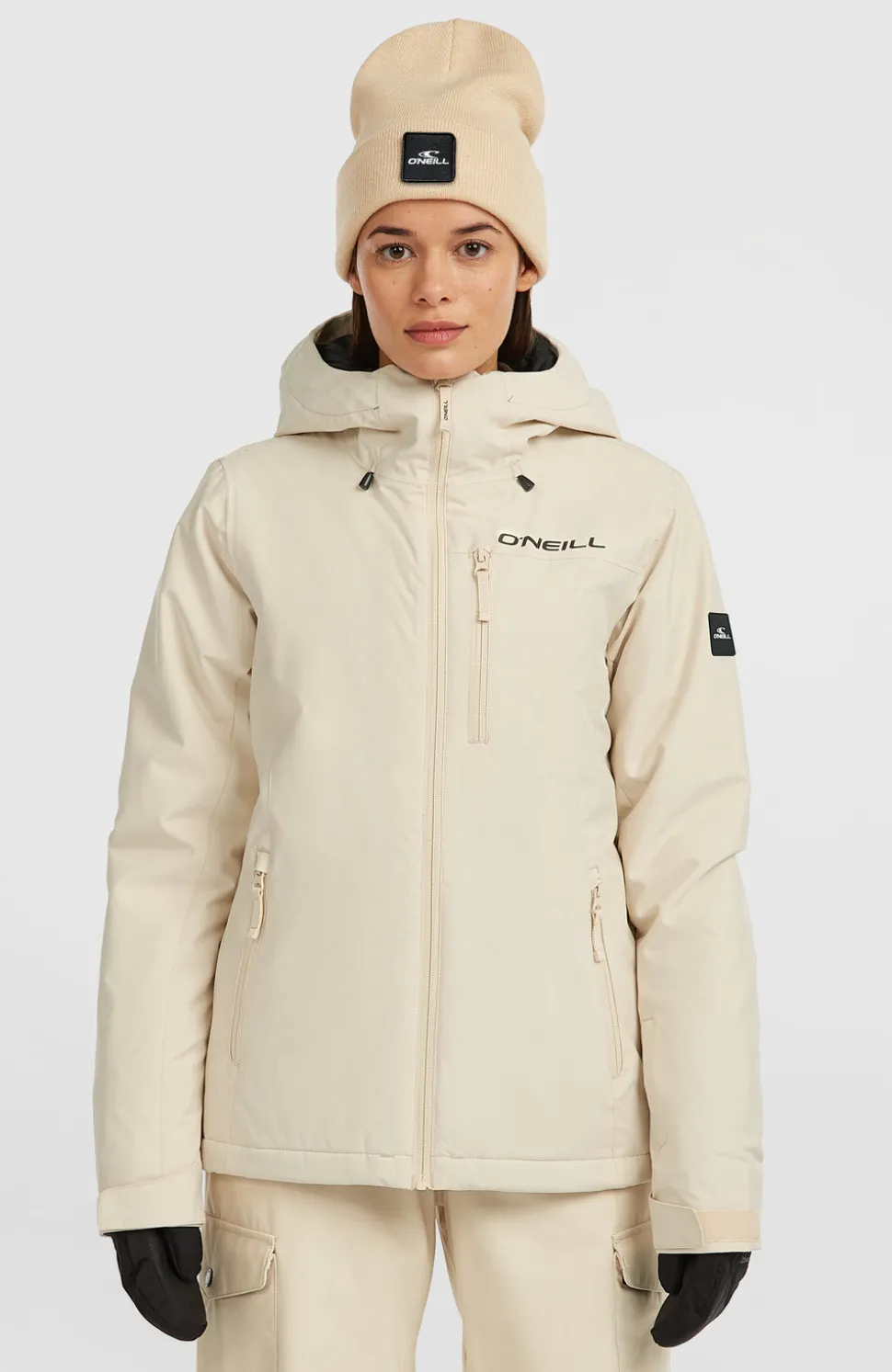 DamesFWC'Cruz wintersportjas| Beige