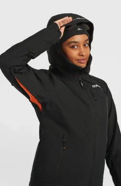 DamesFWC'Cruz wintersportjas| Zwart