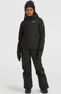 DamesFWC'Cruz wintersportjas| Zwart