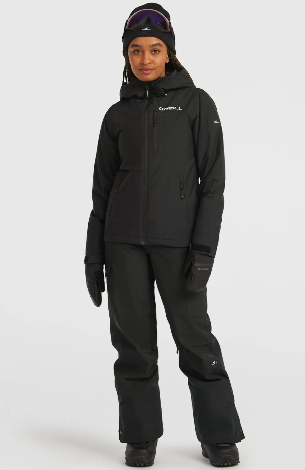 DamesFWC'Cruz wintersportjas| Zwart
