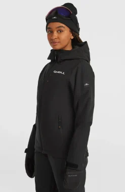 DamesFWC'Cruz wintersportjas| Zwart