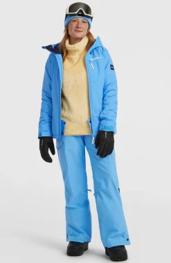 DamesFWC'Cruz wintersportjas| Blauw