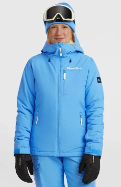 DamesFWC'Cruz wintersportjas| Blauw