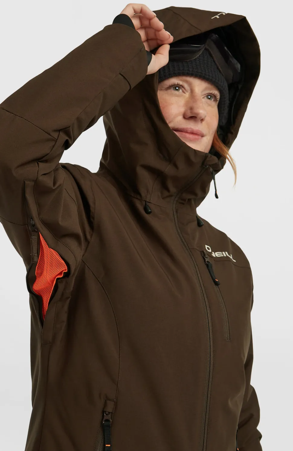 DamesFWC'Cruz wintersportjas| Bruin