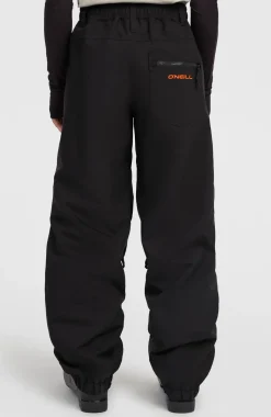 DamesFWC Oversized wintersportbroek| Zwart