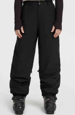 DamesFWC Oversized wintersportbroek| Zwart