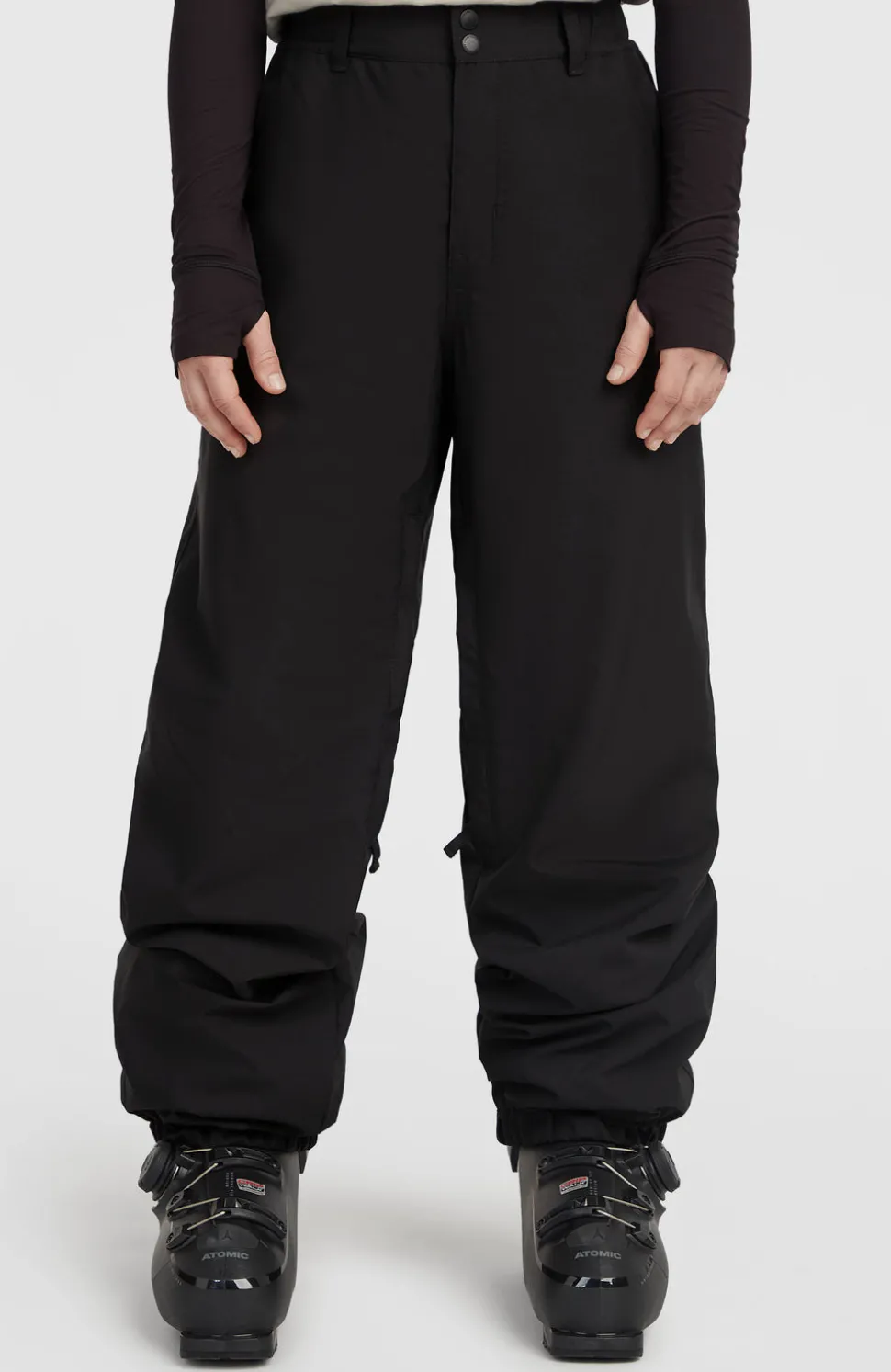 DamesFWC Oversized wintersportbroek| Zwart