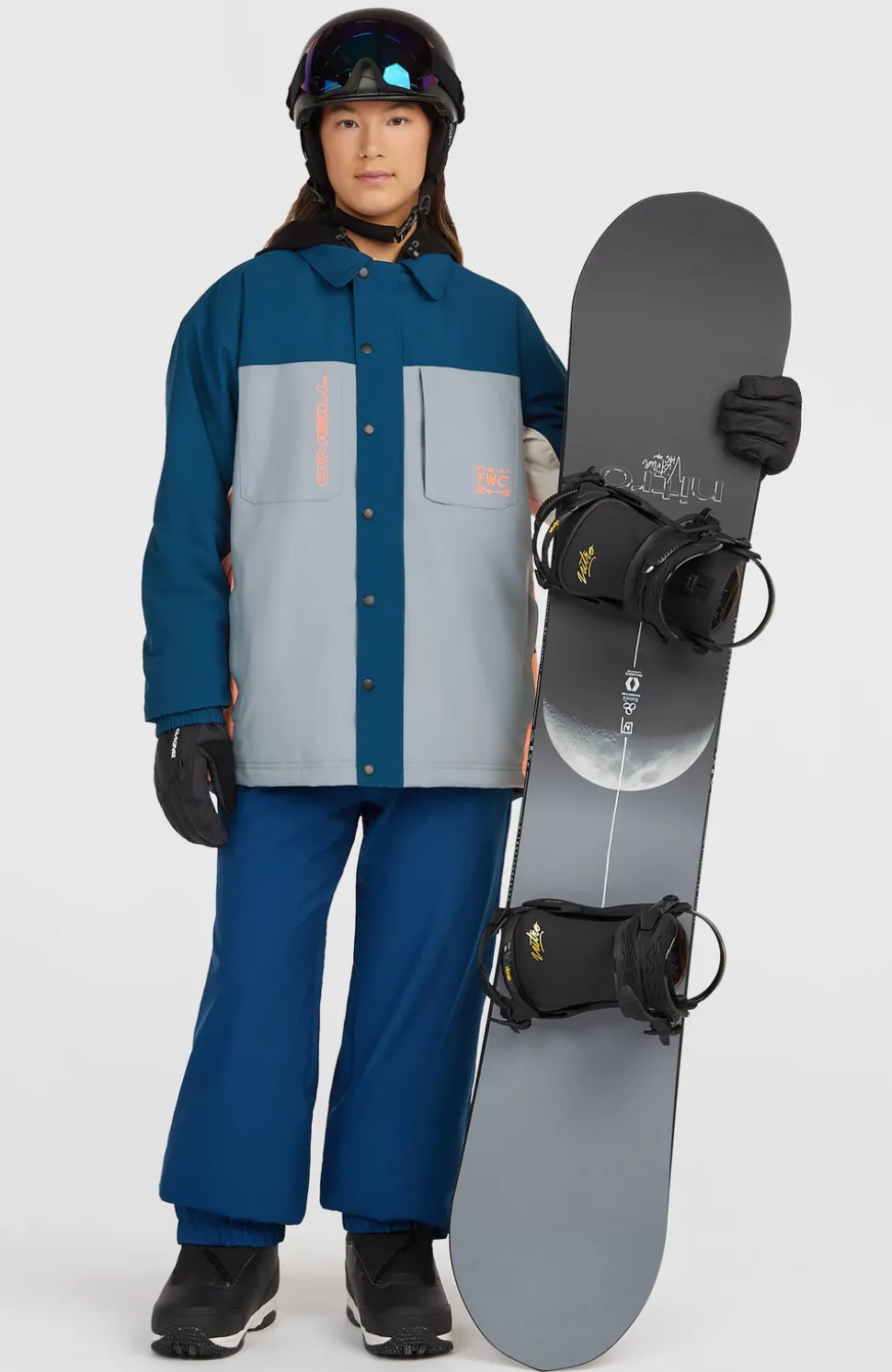 DamesFWC Oversized wintersportbroek| Blauw