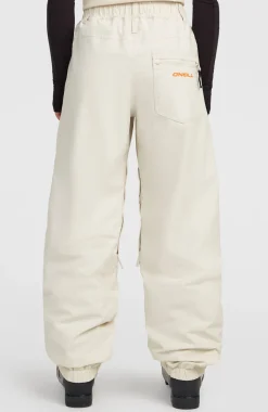 DamesFWC Oversized wintersportbroek| Wit