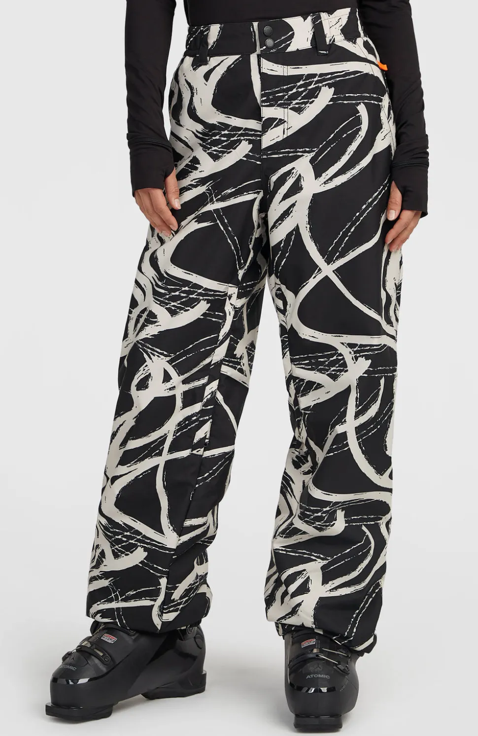 DamesFWC Oversized wintersportbroek| Wit