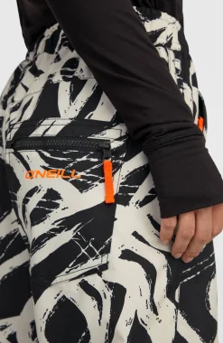 DamesFWC Oversized wintersportbroek| Wit