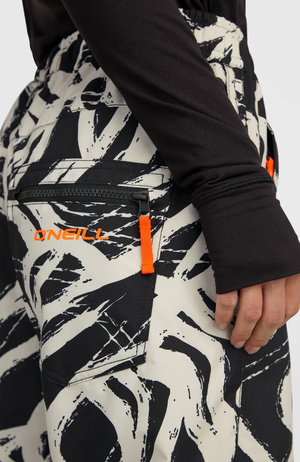 DamesFWC Oversized wintersportbroek| Wit