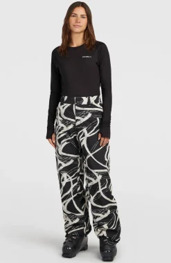 DamesFWC Oversized wintersportbroek| Wit