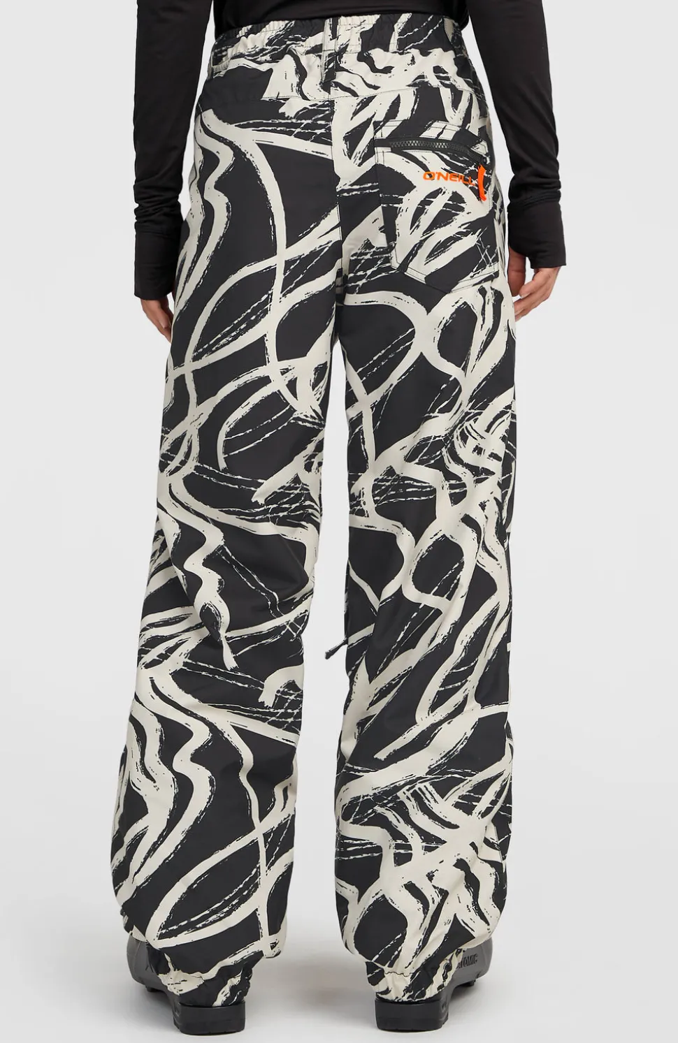 DamesFWC Oversized wintersportbroek| Wit