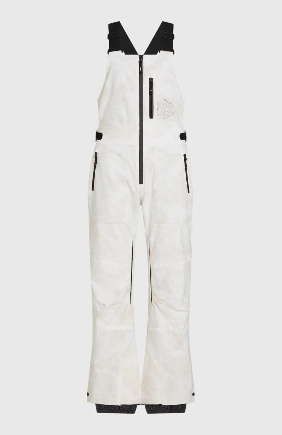 DamesFWC'Peak Bib wintersportbroek| Wit