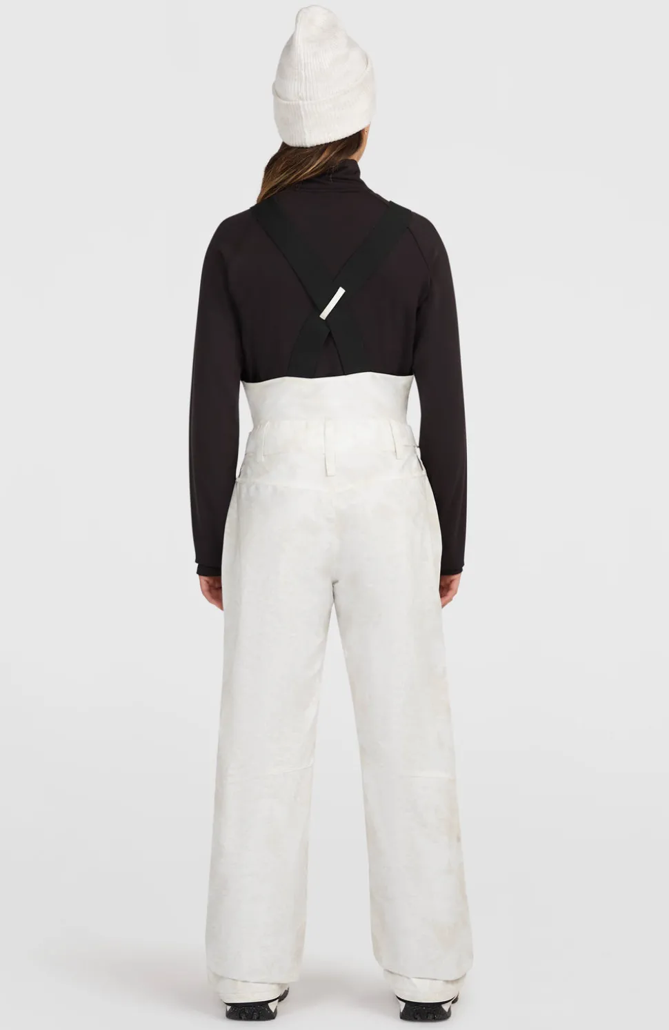 DamesFWC'Peak Bib wintersportbroek| Wit