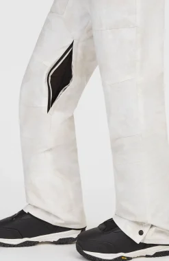 DamesFWC'Peak Bib wintersportbroek| Wit