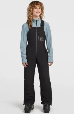 DamesFWC'Peak Bib wintersportbroek| Zwart